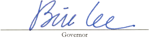 governor-signature